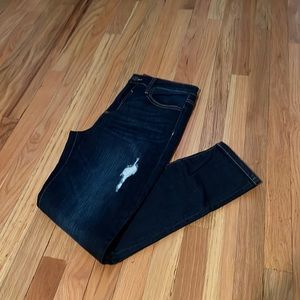 Cello High Rise Distressed Jeans